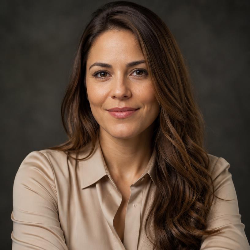 Retrato de Camila Andrade, Correspondente Regional