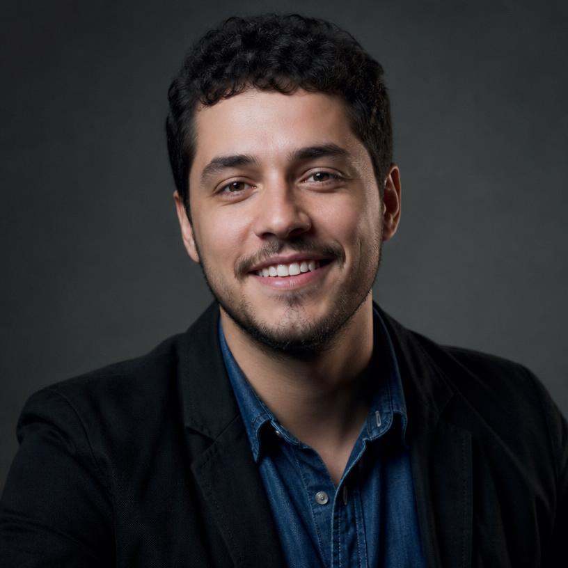 Retrato de Lucas Bezerra, Radialista e Jornalista